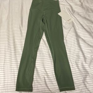 Lululemon Align high rise crop 23” leggings